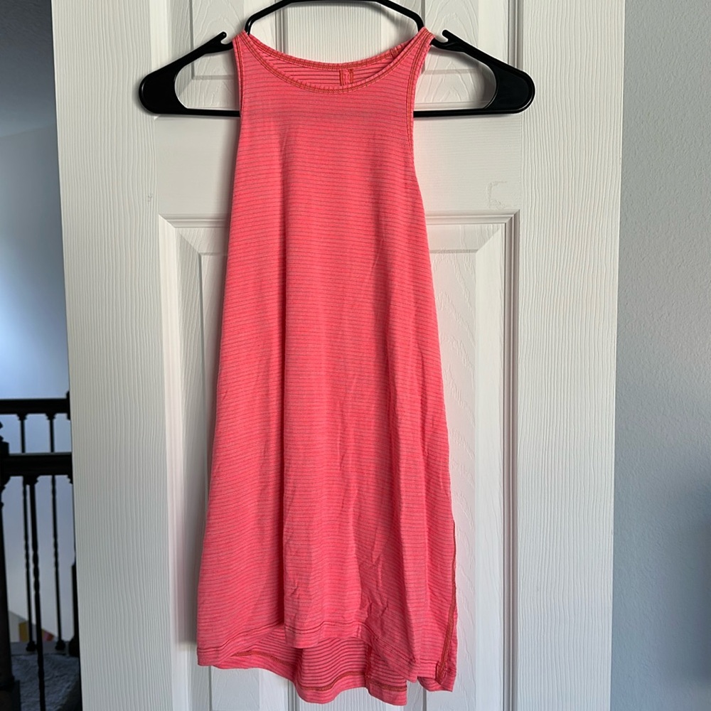 Lululemon Open Back Tank Top